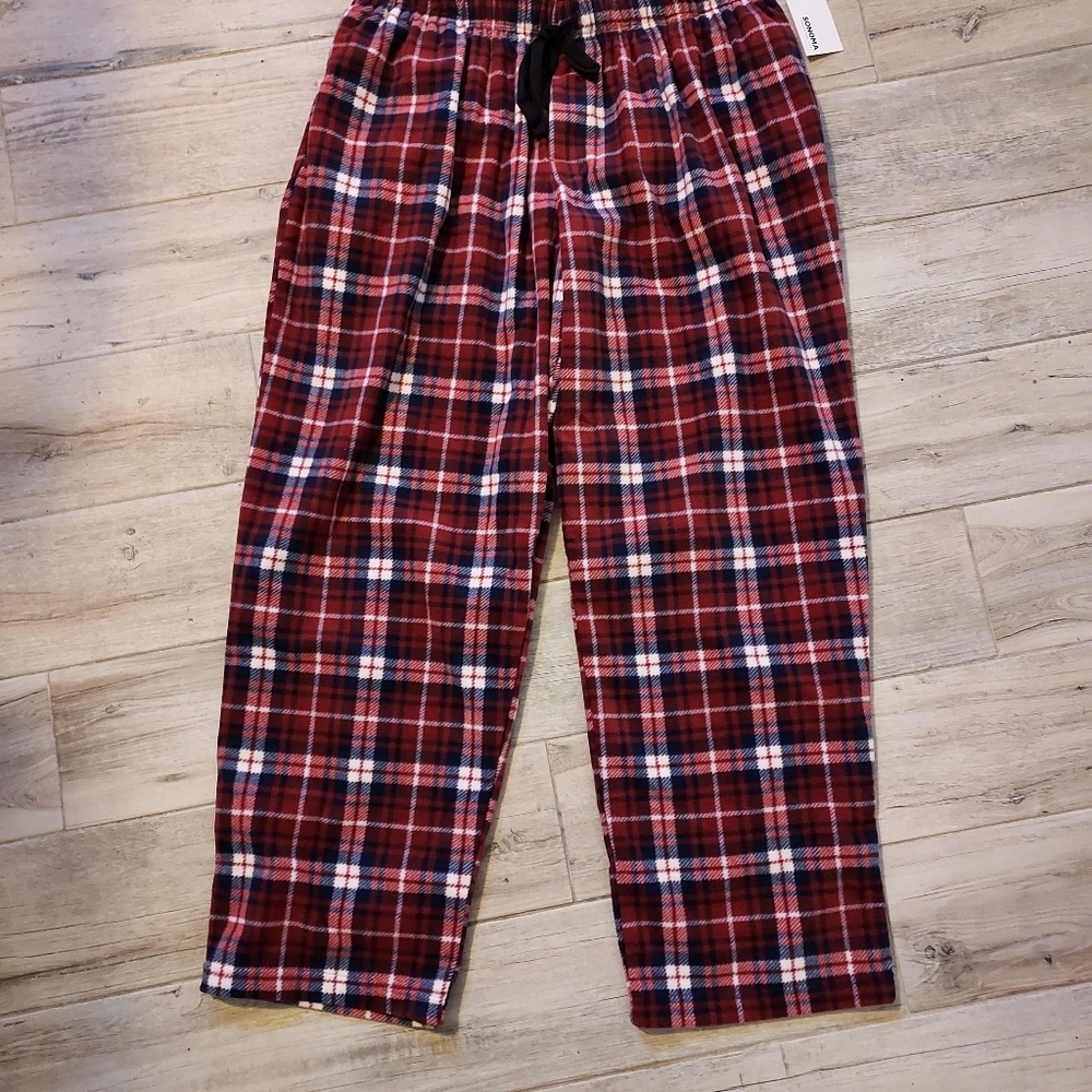 SONOMA Men's Fleece Pajama Pants NWT